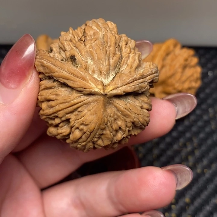 清***人吊坠文玩核桃文玩核桃异形单只