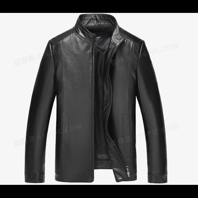 精品时尚休闲男款皮衣以直播间为准盲拍不发货