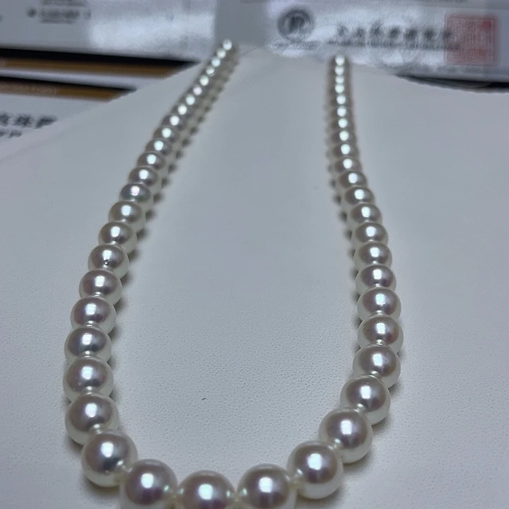 海水珍珠颈饰未镶嵌