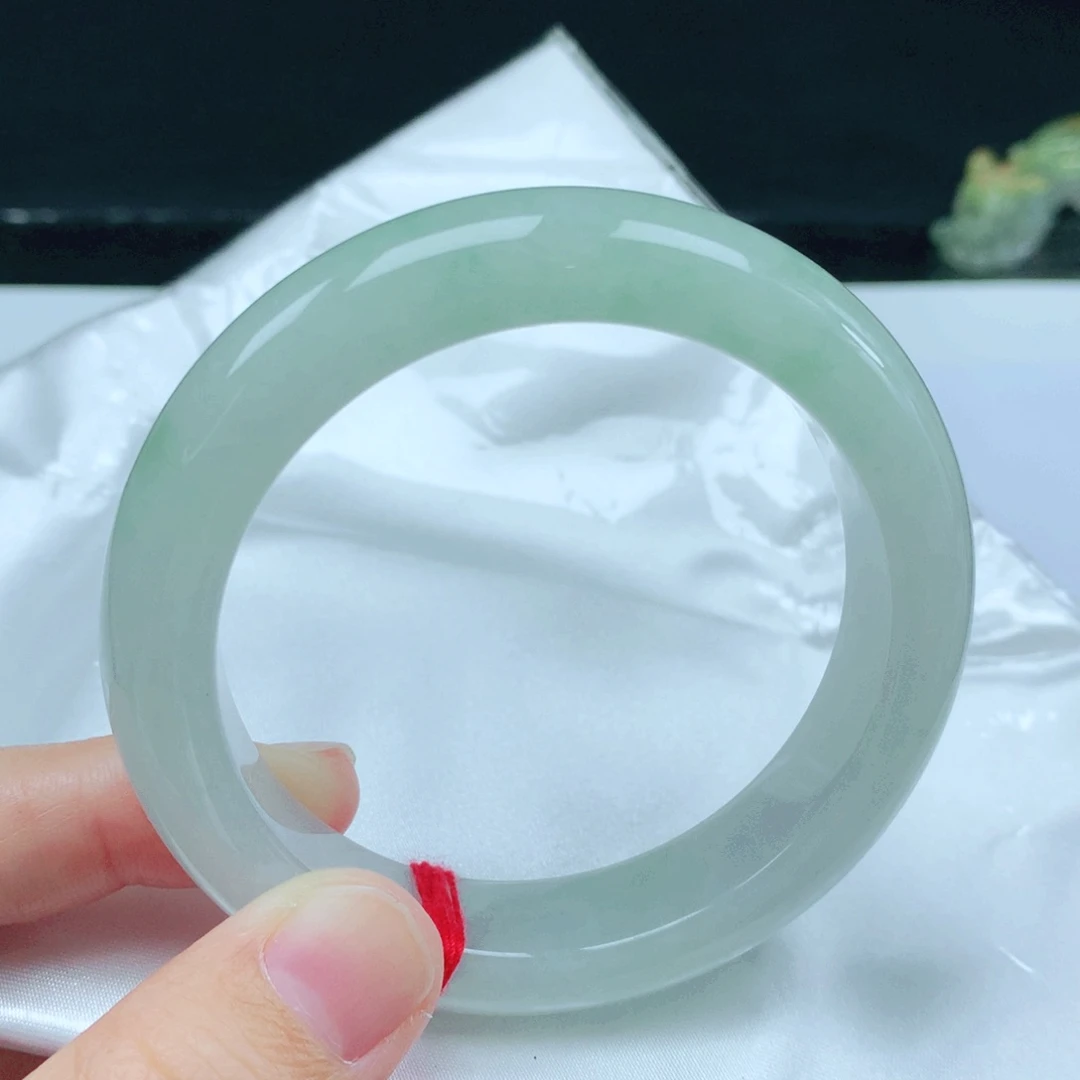 未镶嵌手镯翡翠55