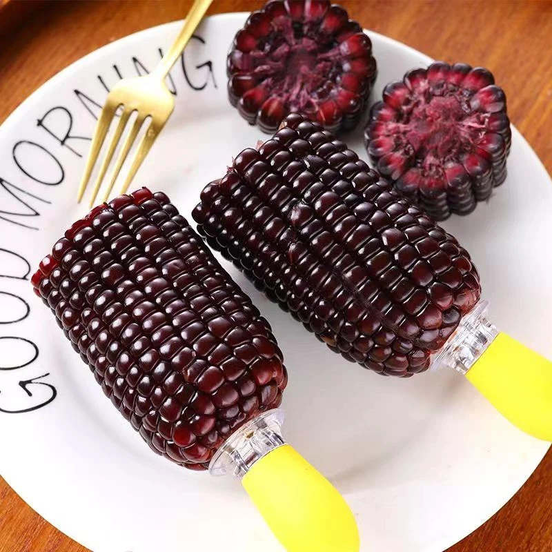 小黑糯玉米段200g*10根软糯香甜东北糯玉米段厂家直发