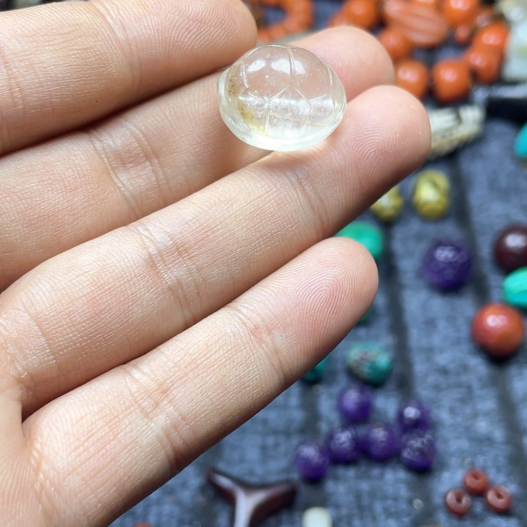 玛瑙/玉髓颈饰合金微*