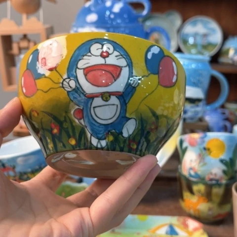 炉景德镇釉下手绘陶瓷