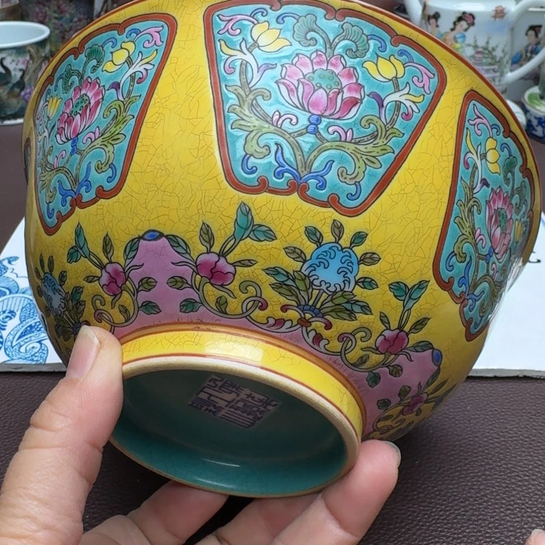 景德镇手工手绘展示