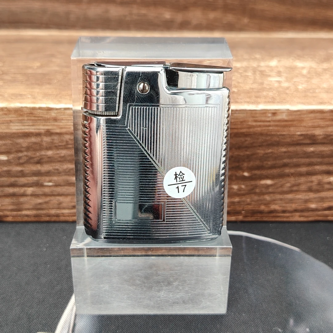 以撒简奢中古充气打火机通用链接可调火8313