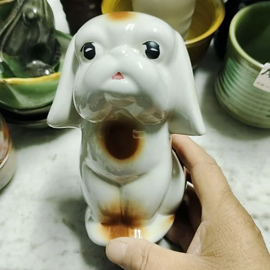 瓷片瓷器，五厂，各种摆件，瓷片！