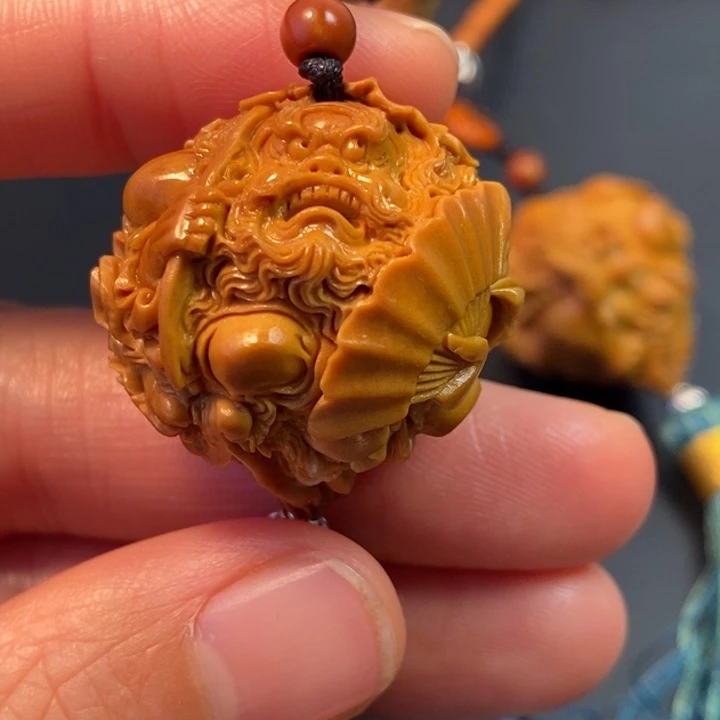 橄榄核手串/手链L*X钟馗单子