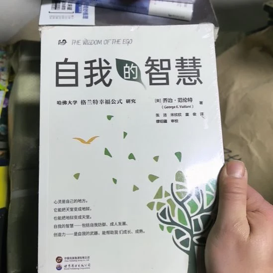自我的智慧塑封全新