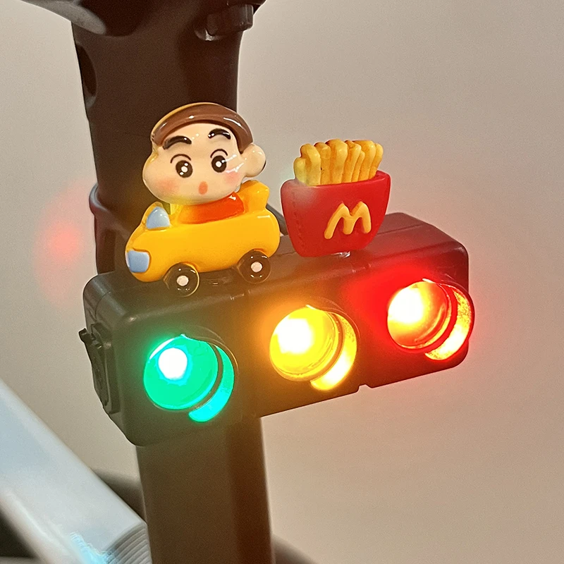 自行车骑行尾灯充电款可爱蜡笔小象公路山地车警示灯爆闪单车配件