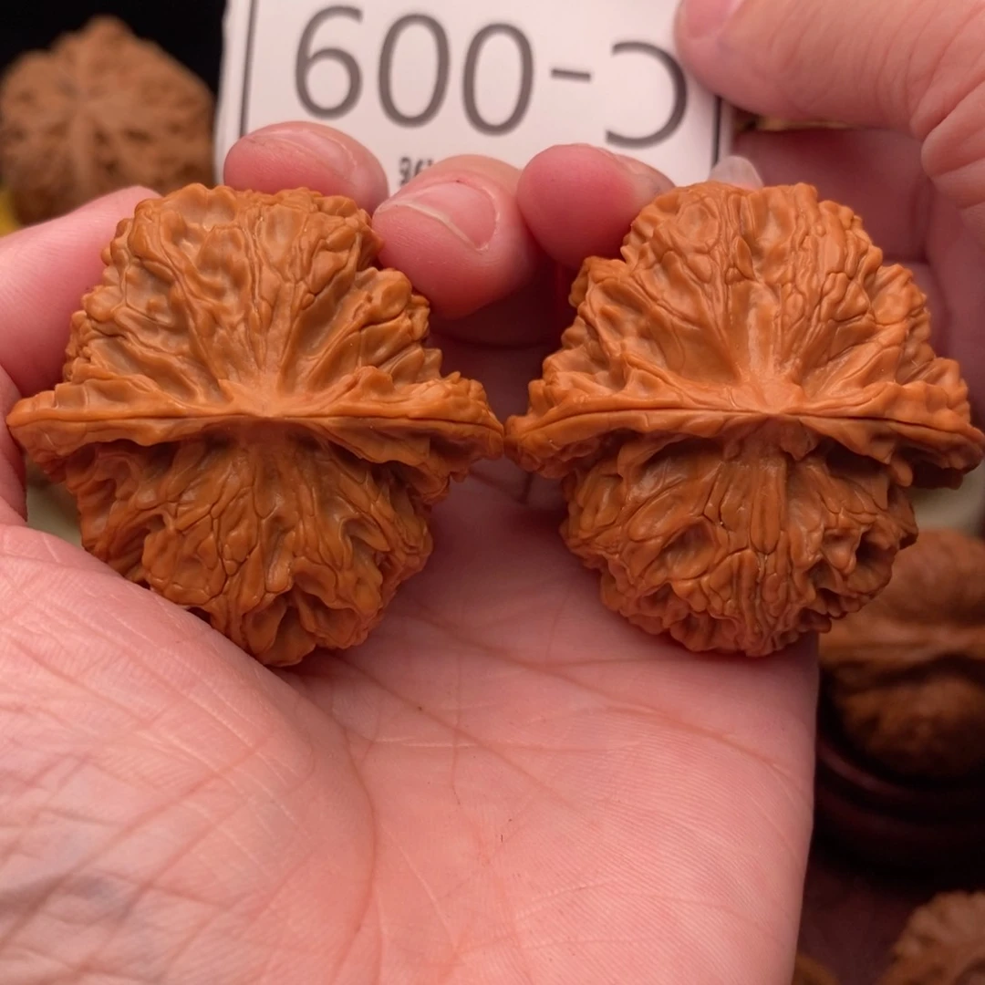 文玩核桃把件苹果44