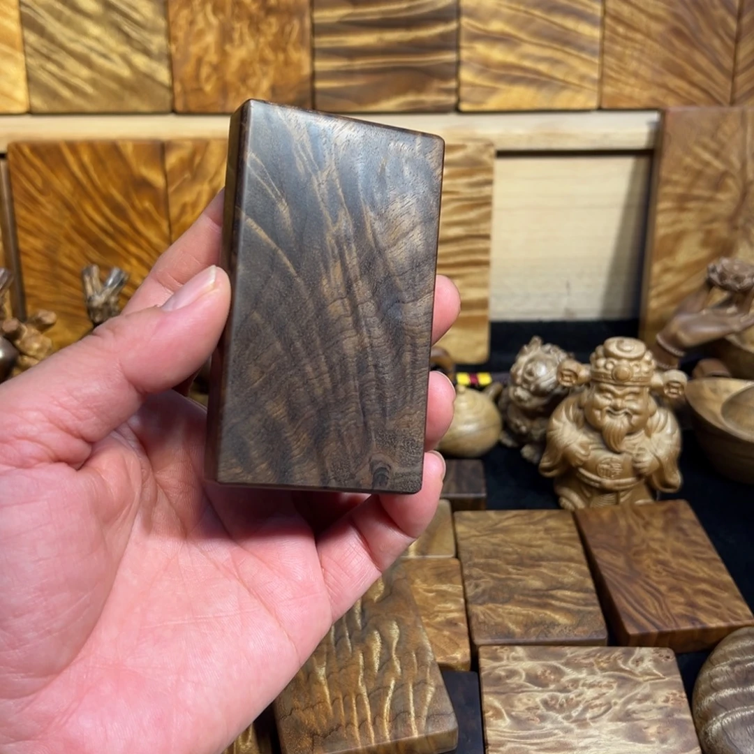 金丝楠阴沉木无事牌
