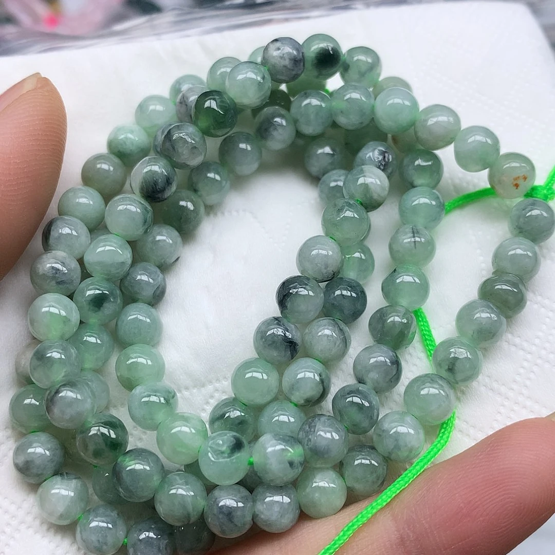 翡翠未镶嵌手链翡翠