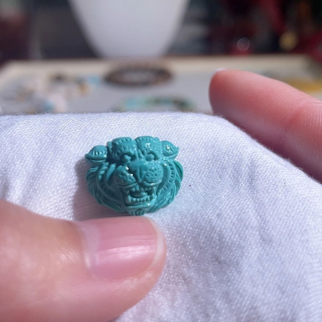 绿松石配饰未镶嵌