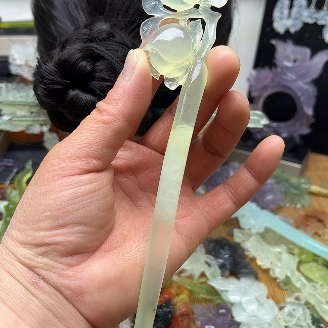蛇纹石玉未镶嵌岫玉
