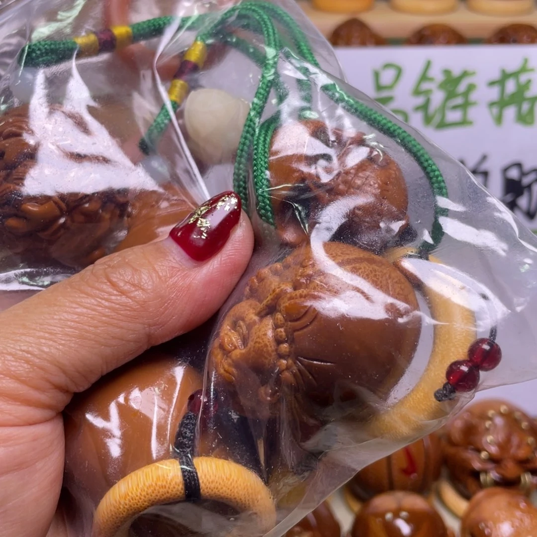 橄榄核手串/手链组合五颗