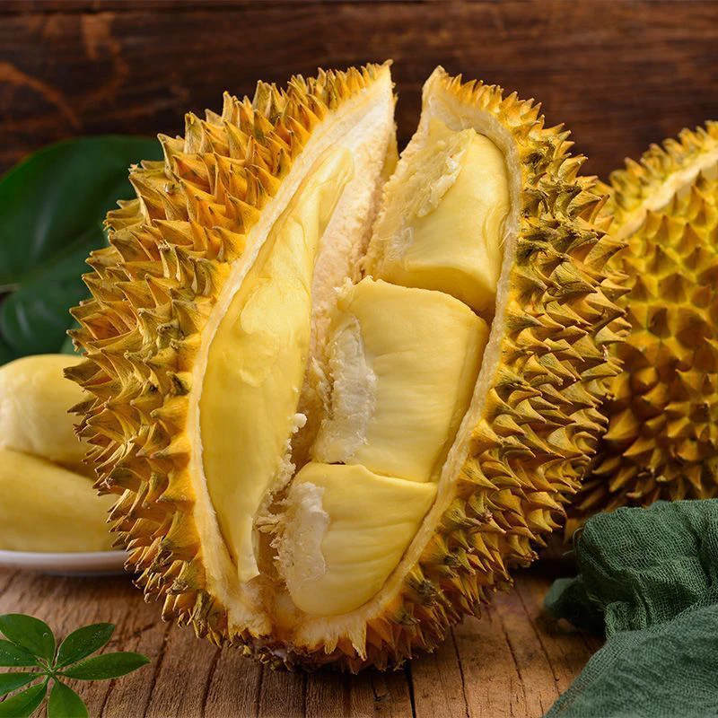 榴莲小时达【金枕鲜榴莲小果】2.5～3斤（核小，整果，0售后·）金枕泰国东部