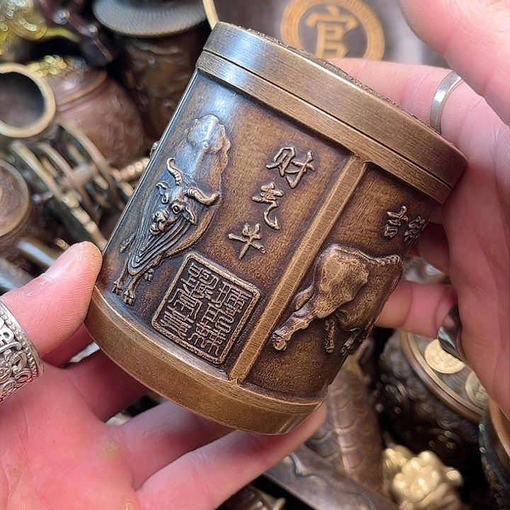 铜器摆件家居摆件