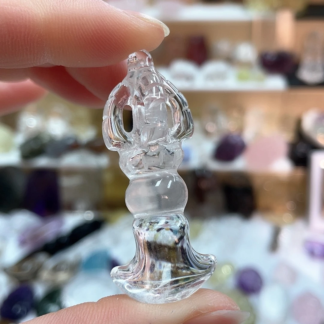 水晶珠宝半成品未镶嵌6135