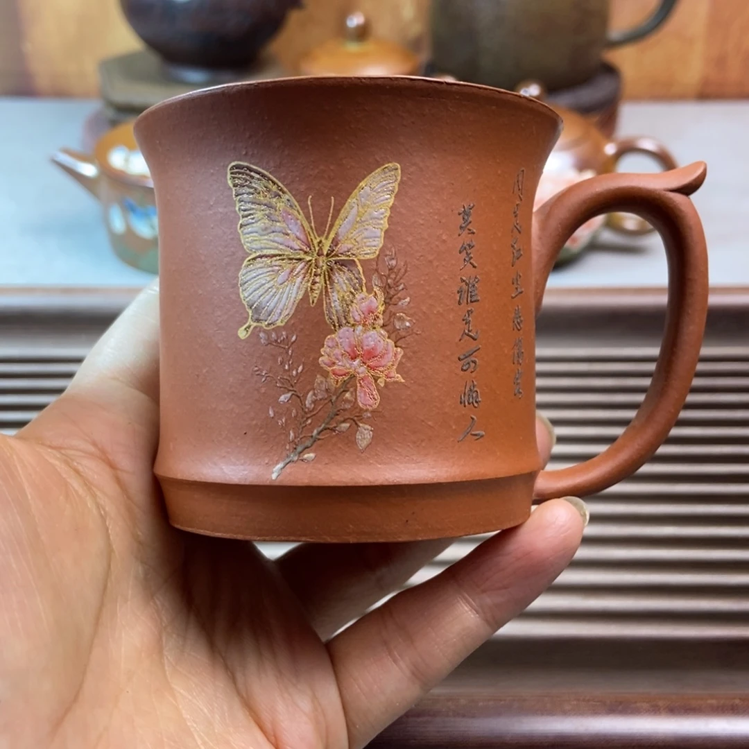 茶壶紫砂紫砂全手工定制