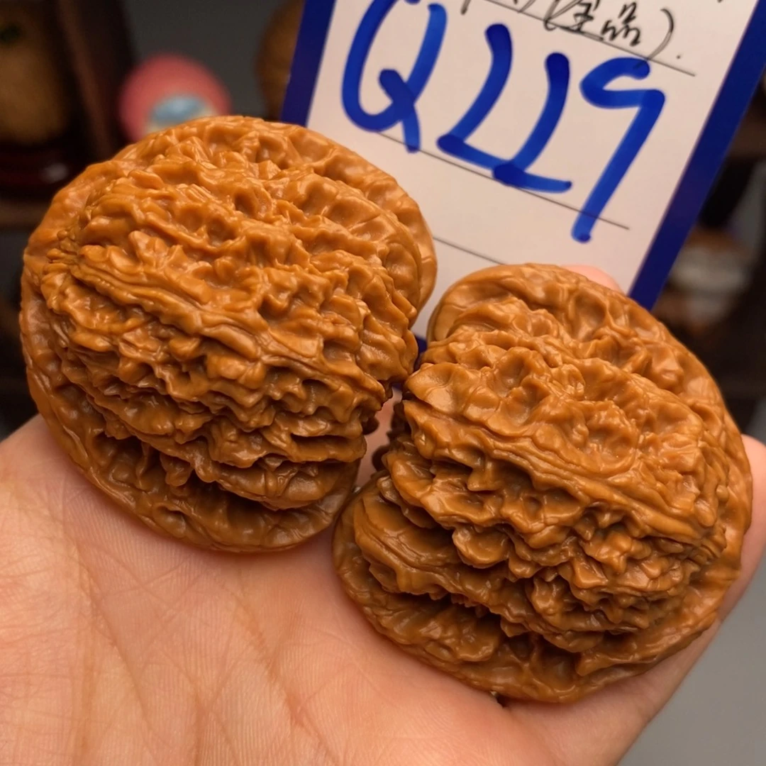 吊坠文玩核桃南疆石45