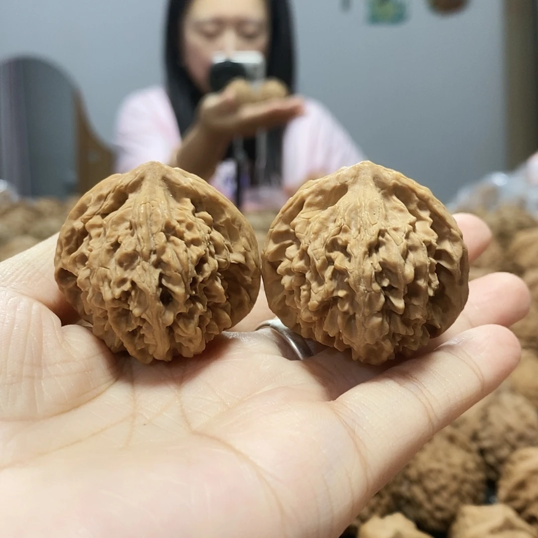 吊坠文玩核桃皇冠39