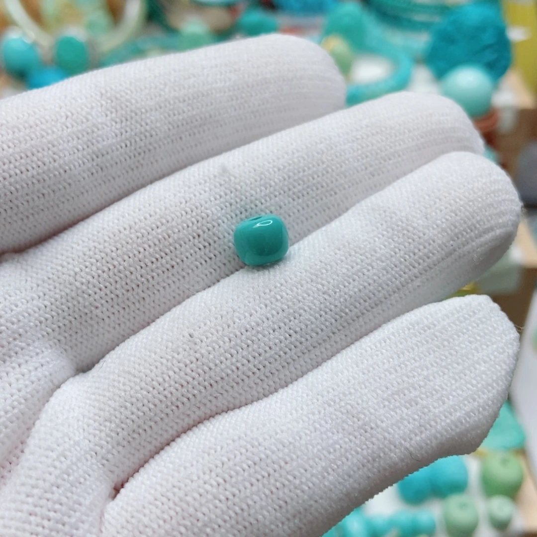 绿松石未镶嵌老型7mm