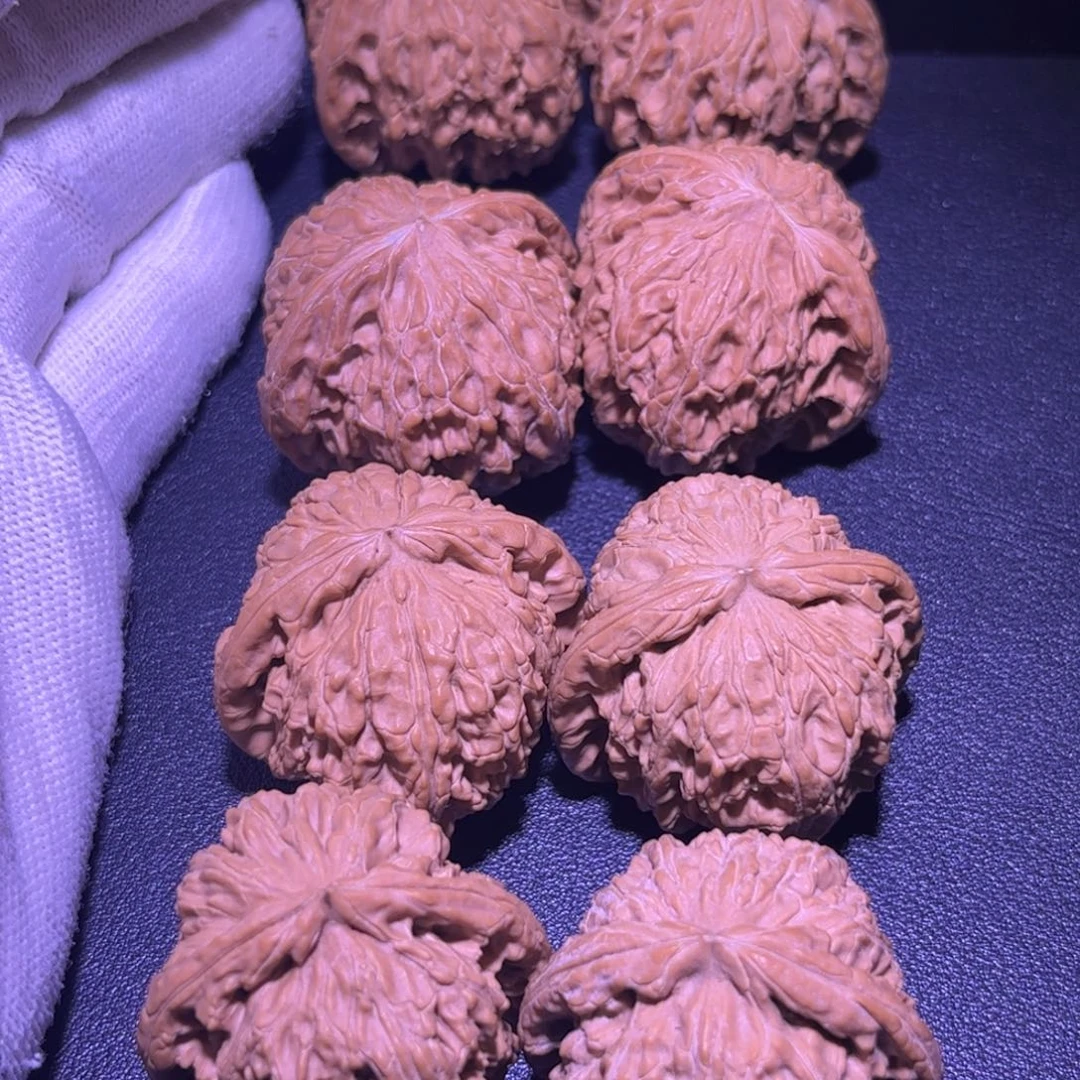 文玩核桃吊坠练手对