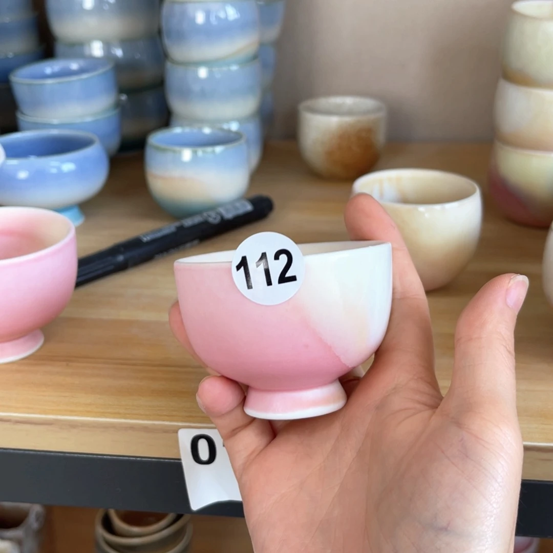 杯两*木夕陶瓷手工茶器