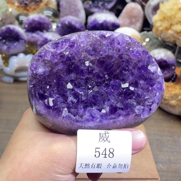 水晶未镶嵌珠宝半成品