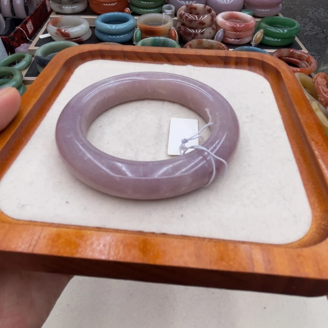 石英质玉未镶嵌圈口54