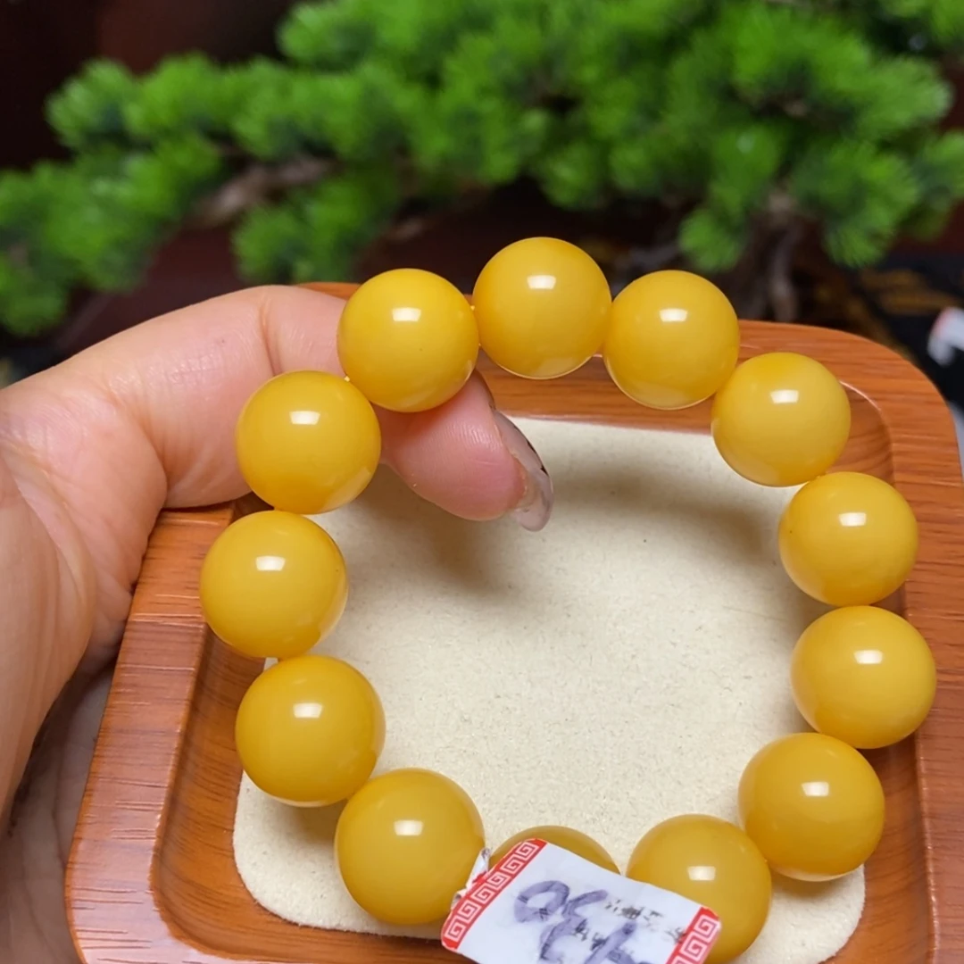 【闪购商品】手链蜜蜡未镶嵌手串