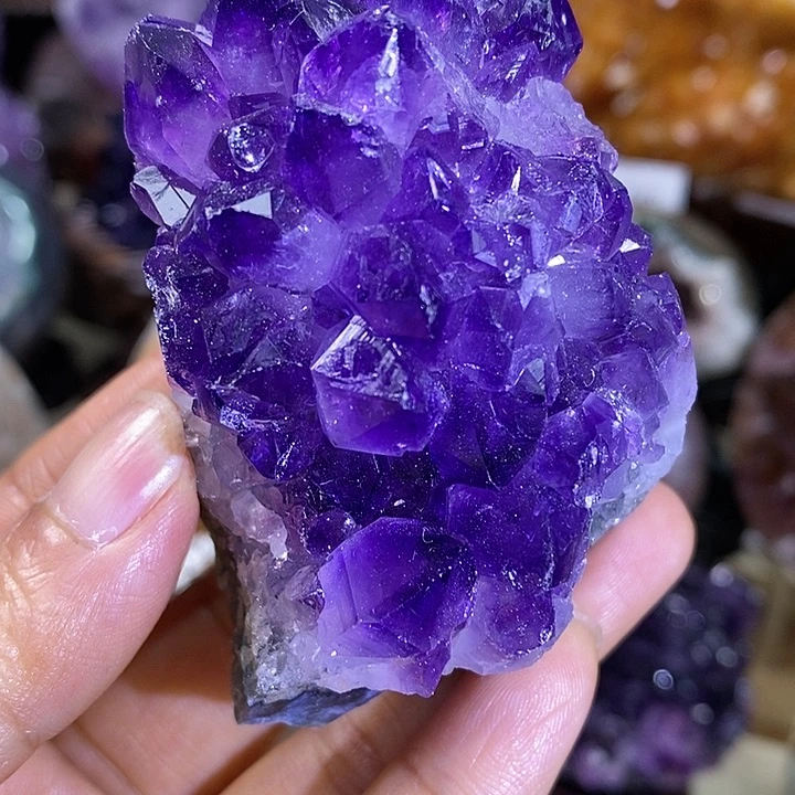 紫晶大型摆件（非配饰）未镶嵌