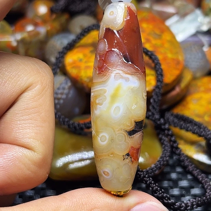 玛瑙/玉髓未镶嵌颈饰