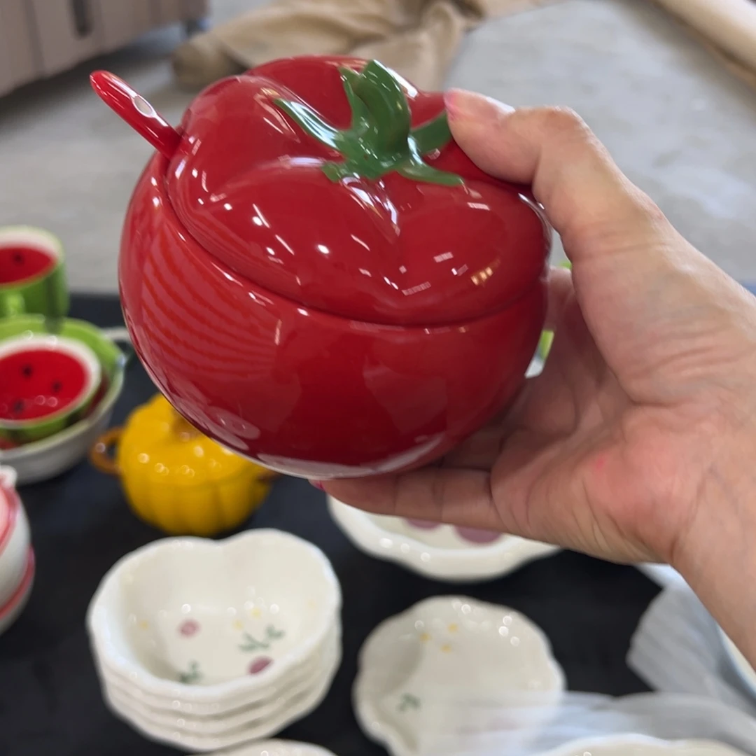 摆件高温釉下彩正品！