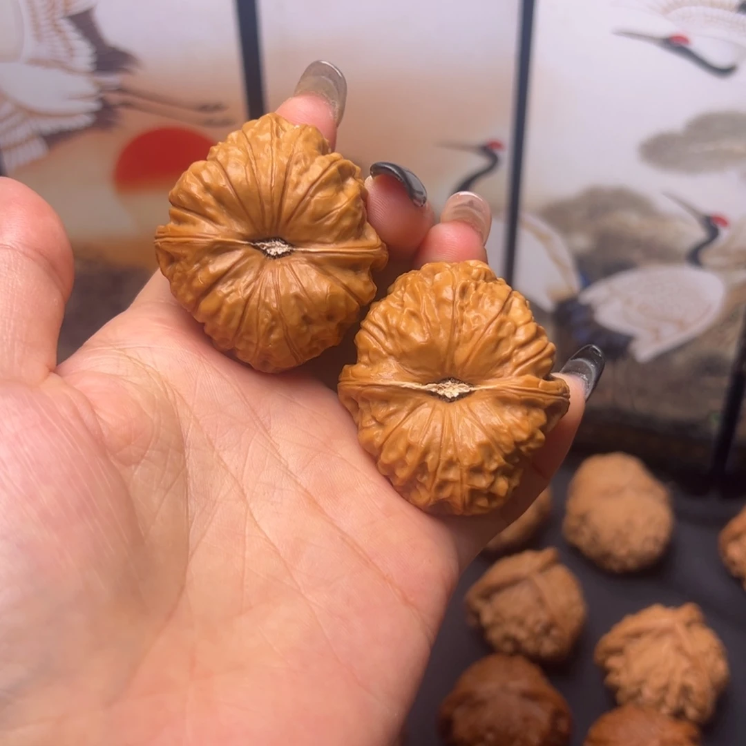 把件文玩核桃40南瓜