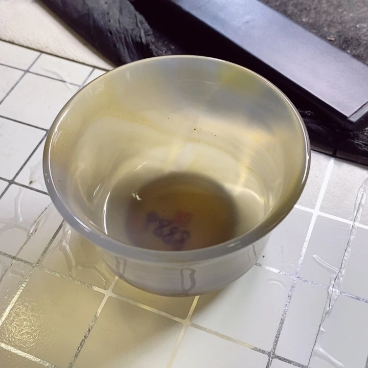 玛瑙/玉髓茶具未镶嵌随***_