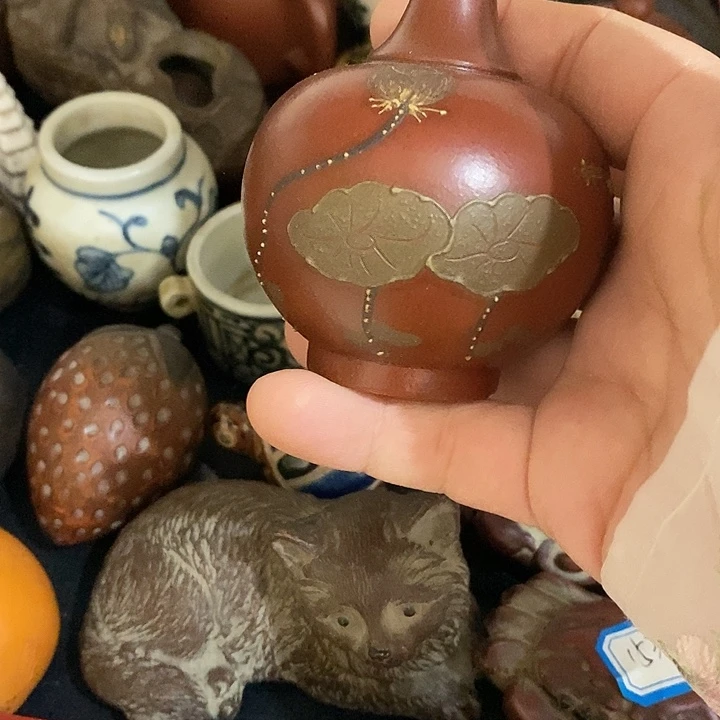 紫砂欢迎各位光临小店