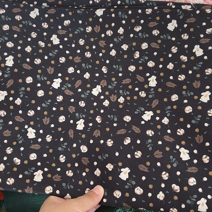 玖****棉一米价纯8安细帆布1.5宽果子布艺块
