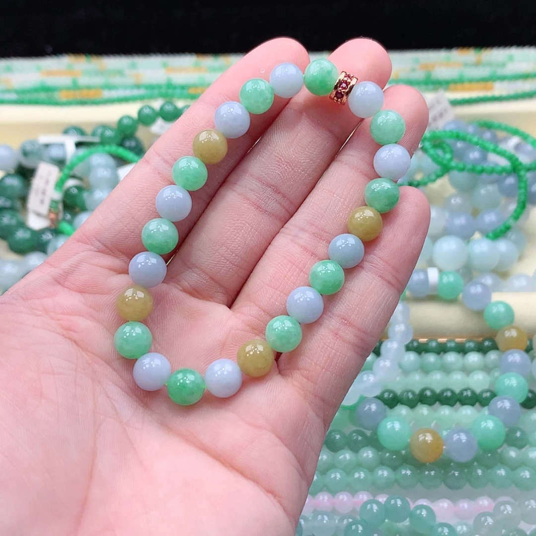【闪购商品】项链未镶嵌翡翠缅甸天然A货翡翠
