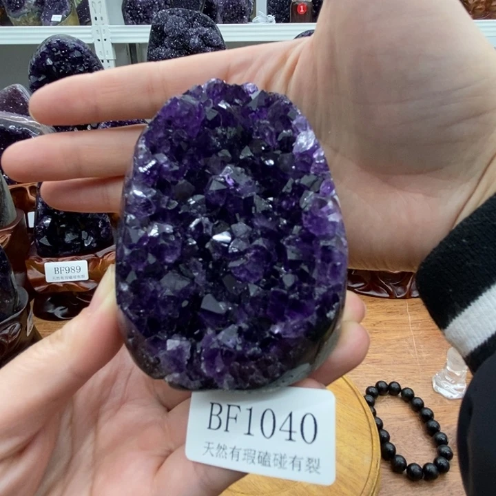 紫晶大型摆件（非配饰）未镶嵌