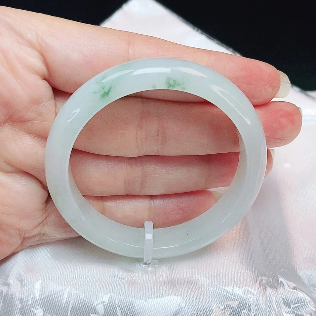 未镶嵌手镯翡翠正50.6