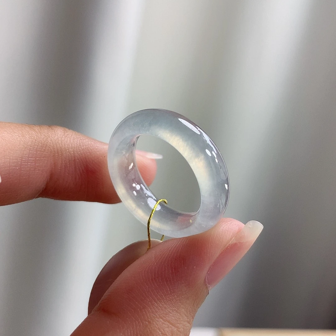 未镶嵌戒指翡翠1011圈