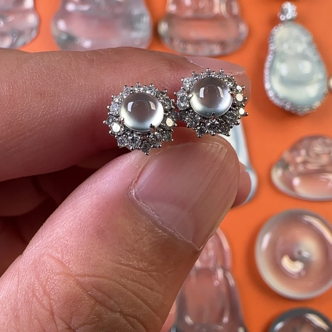 定制翡翠未镶嵌天然