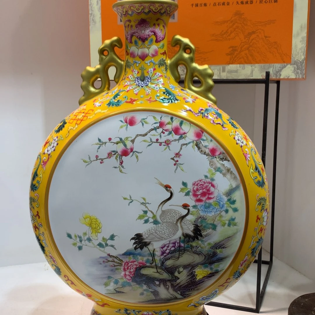 景德镇陶瓷花瓶摆件