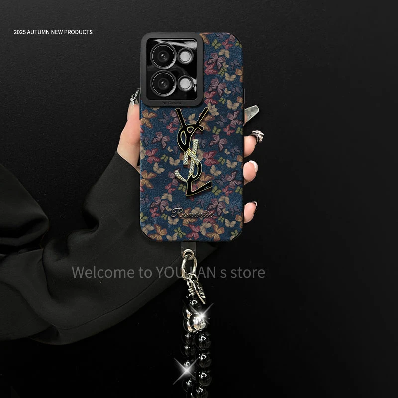 汇客凡品【OPPOReno9/Pro】潮牌网红复古蝴蝶防摔手机壳女款