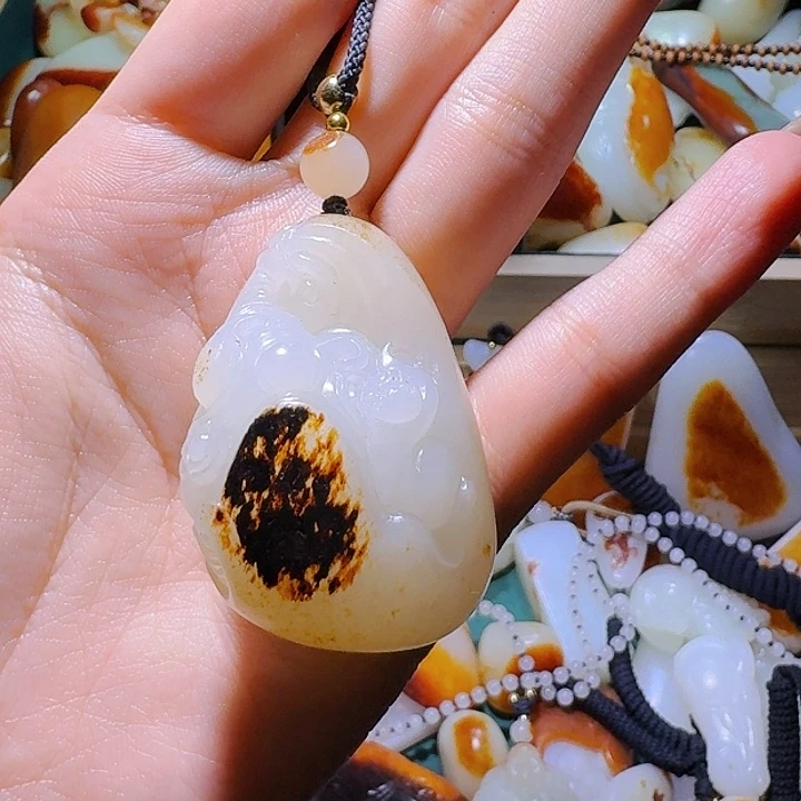 和田玉挂件未镶嵌劉****g