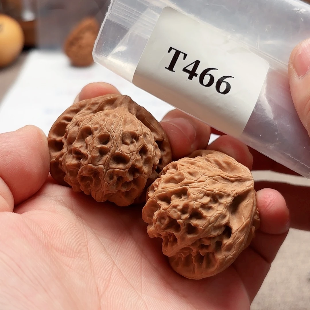 把件文玩核桃T466