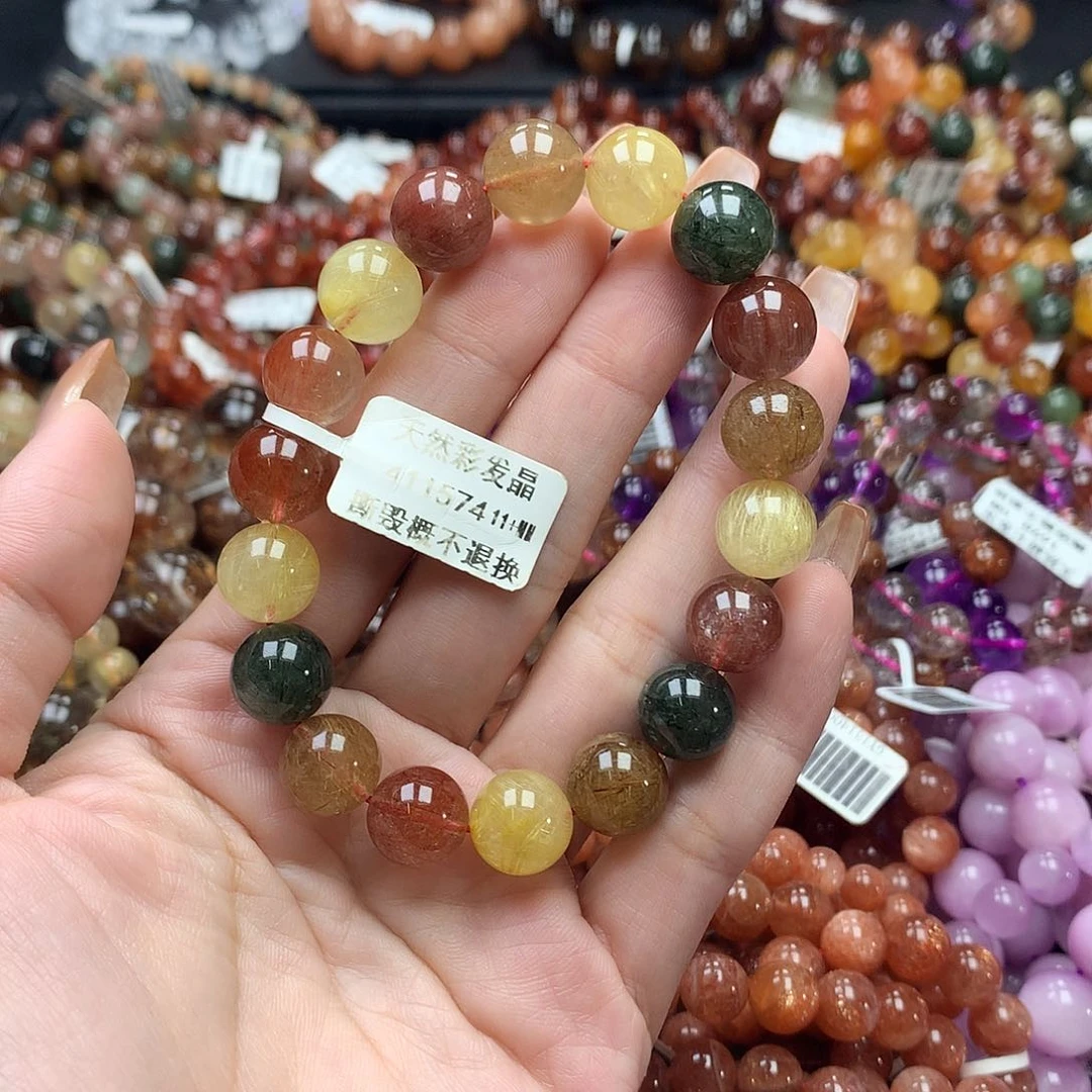 未镶嵌手链水晶，