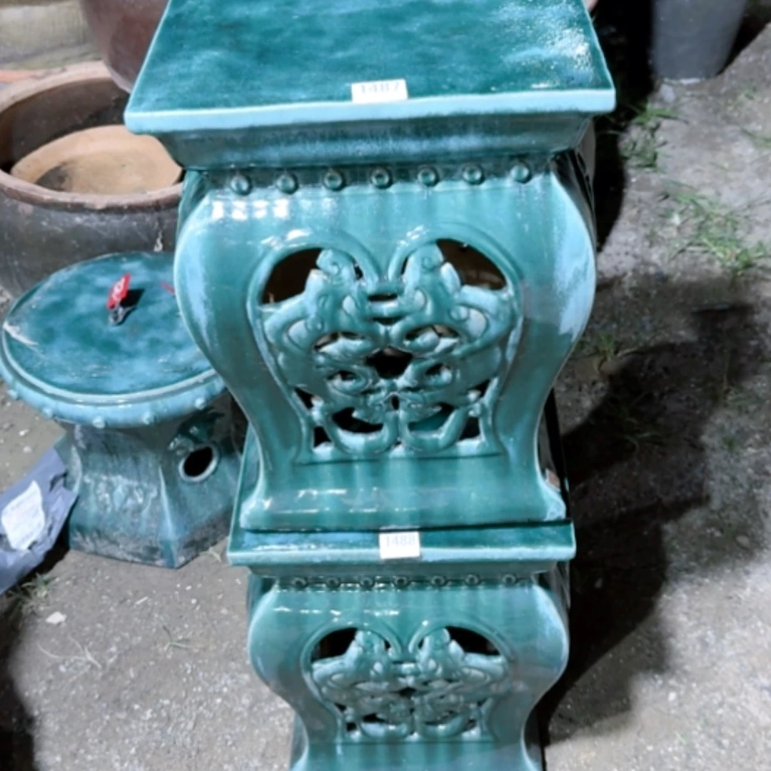【闪购商品】陶瓷方**容1487。1488