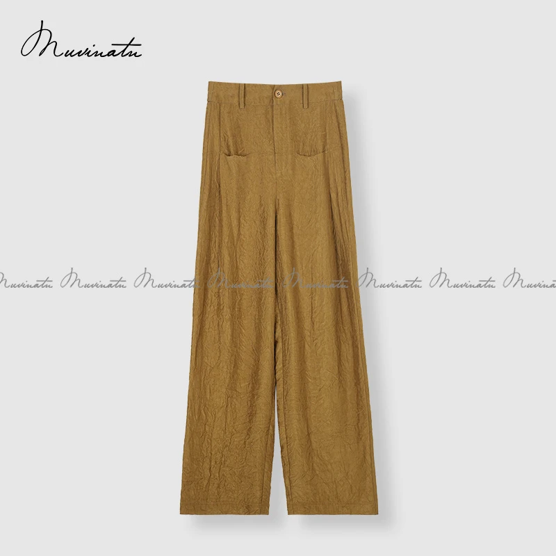 【奕潼优选】100醋酯美式香蕉裤KZ475116